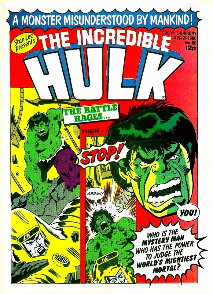 The Incredible Hulk Weekly #60