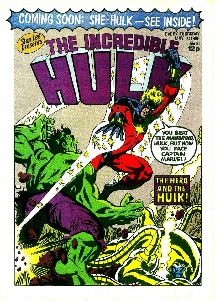 The Incredible Hulk Weekly #61