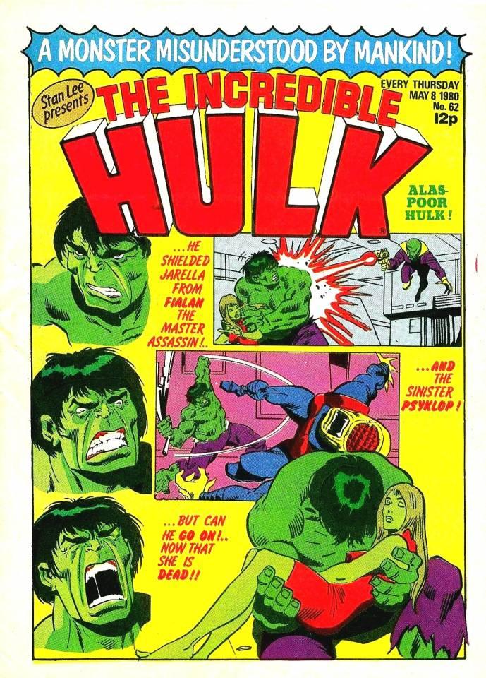 The Incredible Hulk Weekly #62