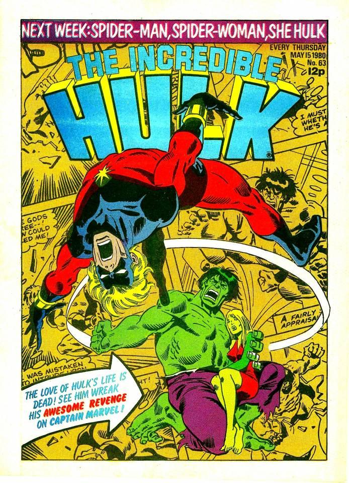 The Incredible Hulk Weekly #63