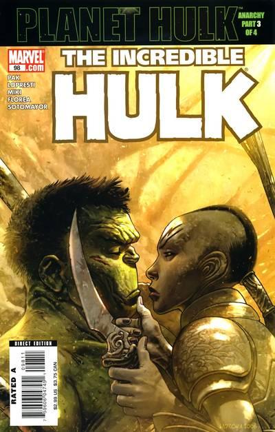 Incredible Hulk #98