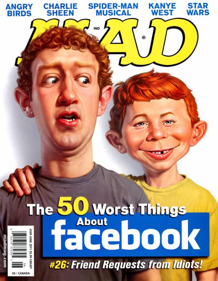 MAD #509 cover