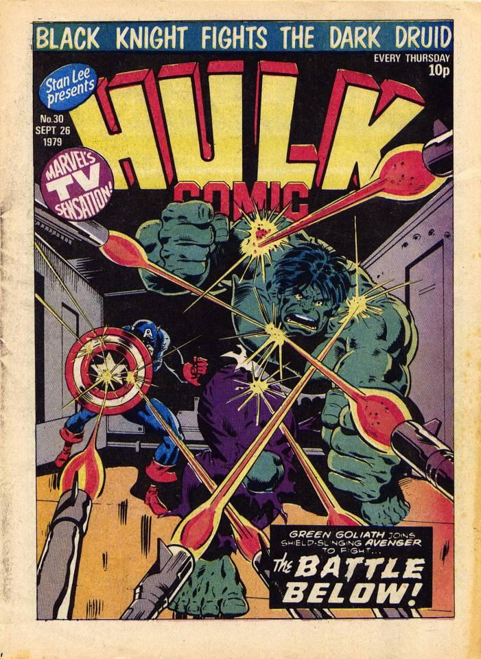 Hulk Comic #30