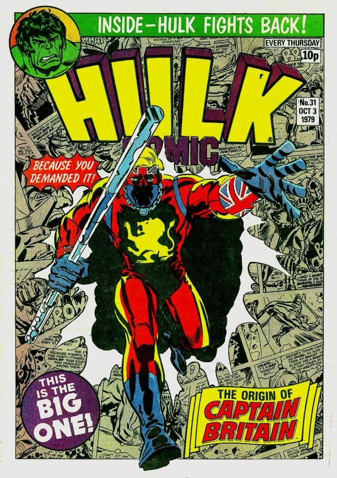 Hulk Comic #31