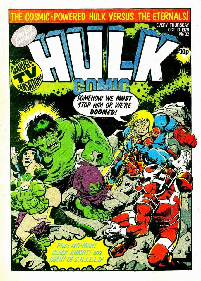 Hulk Comic #32