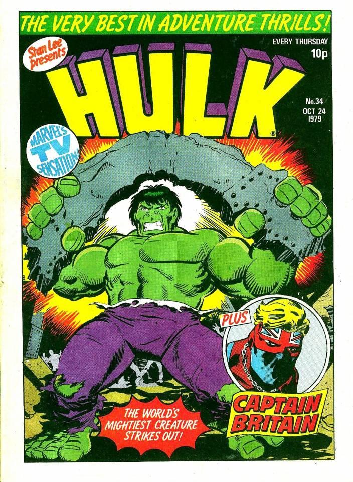 Hulk Comic #34