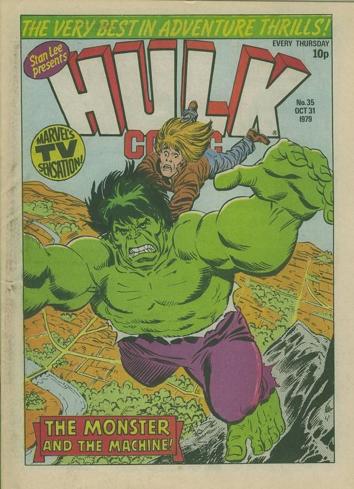 Hulk Comic #35