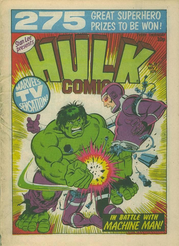 Hulk Comic #36