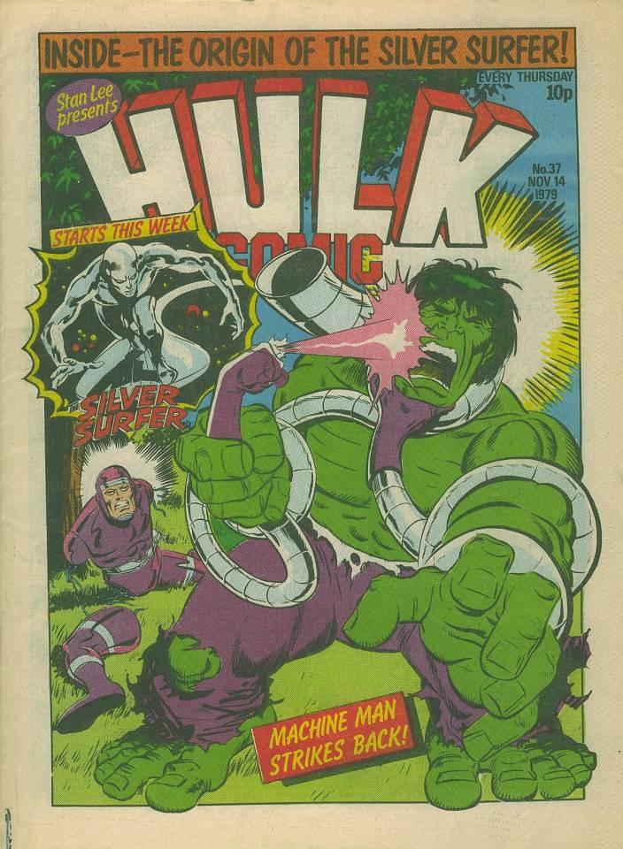 Hulk Comic #37