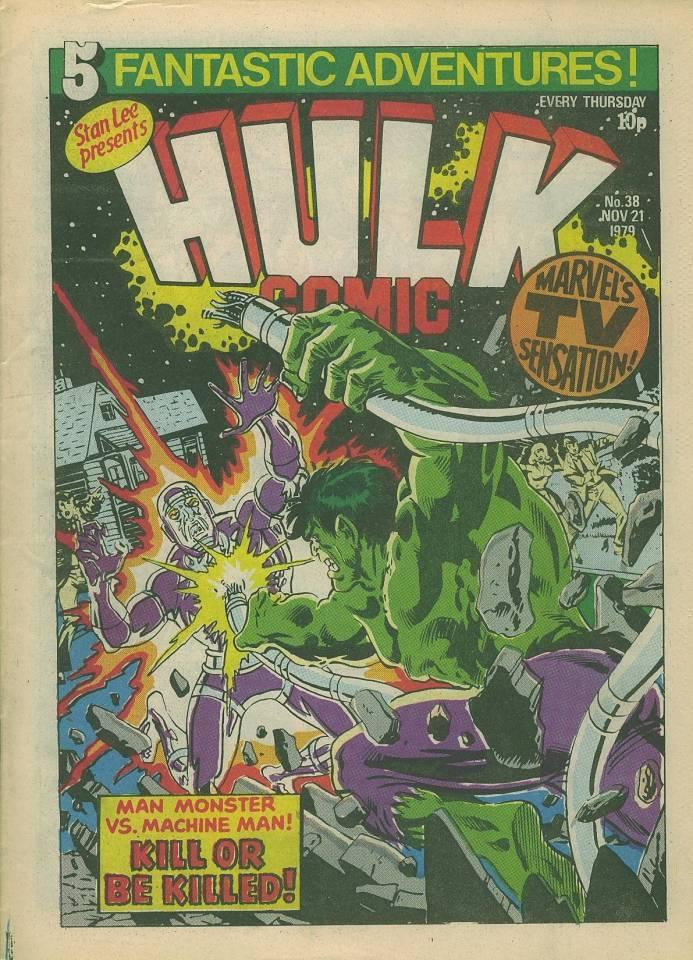 Hulk Comic #38