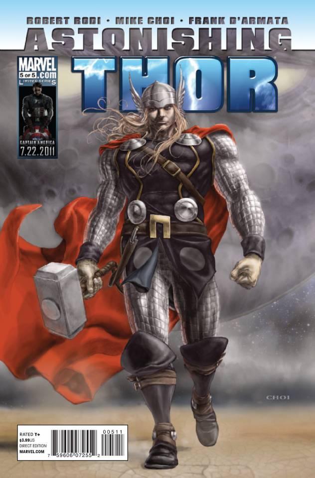 Astonishing Thor #5