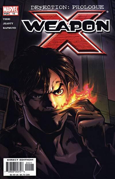 Weapon X #15 cover