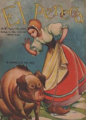 El Peneca 1931