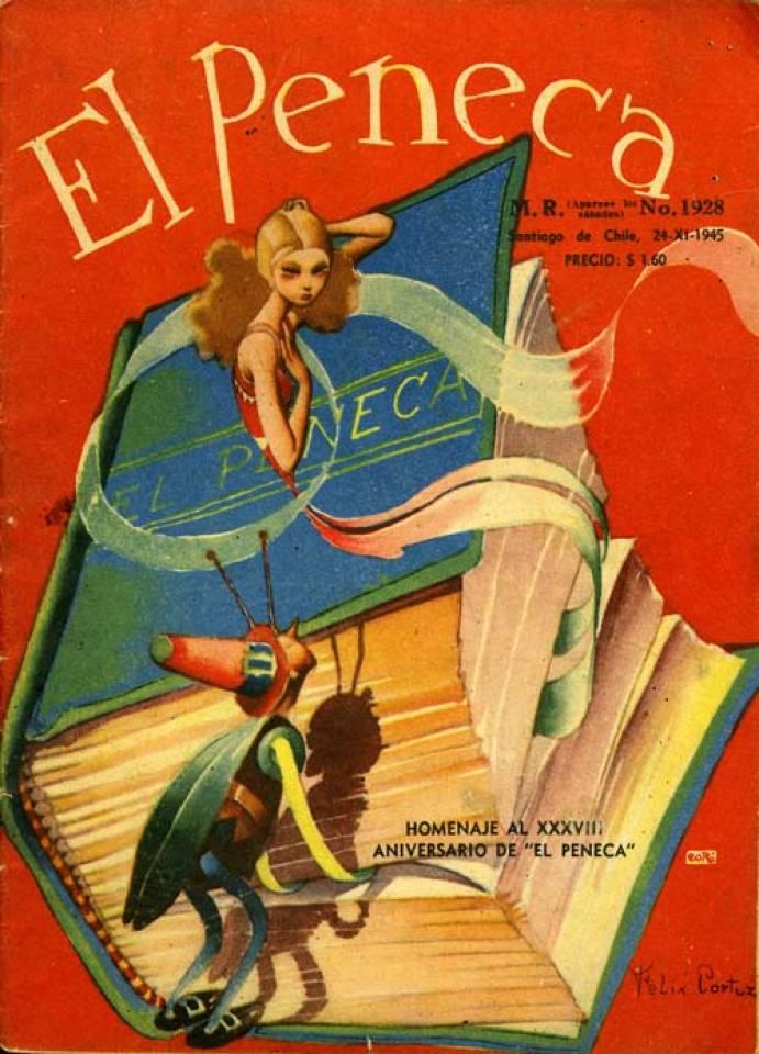 El Peneca 1928