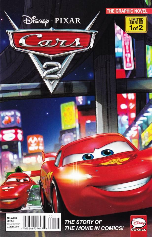 Cars 2 cover — © Marvel