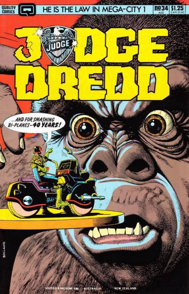 Judge Dredd #34