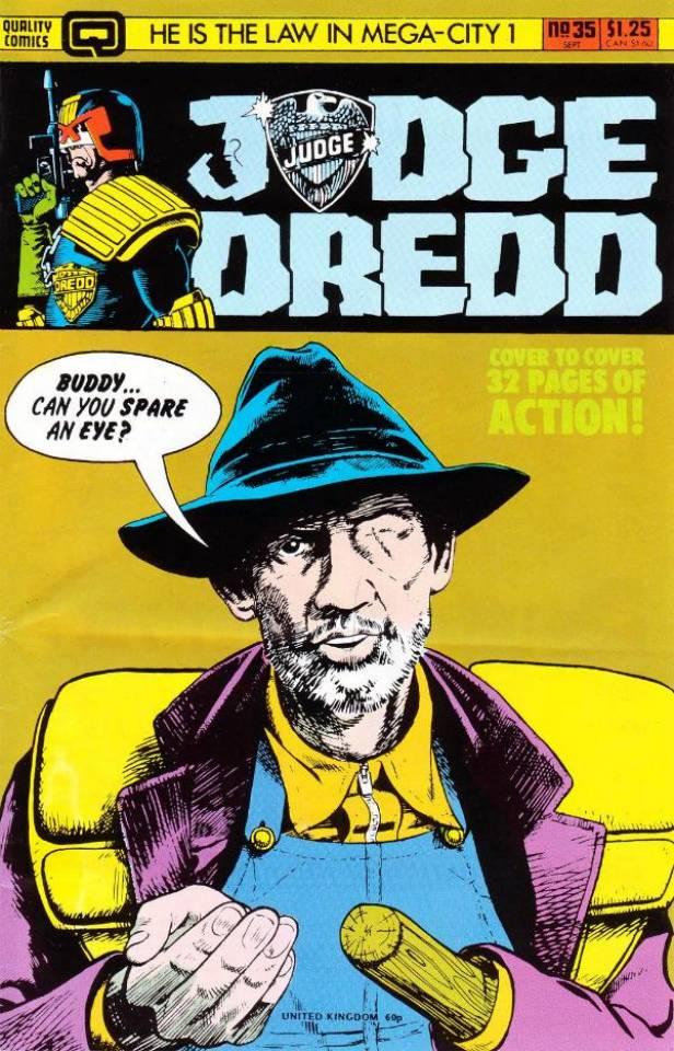 Judge Dredd #35