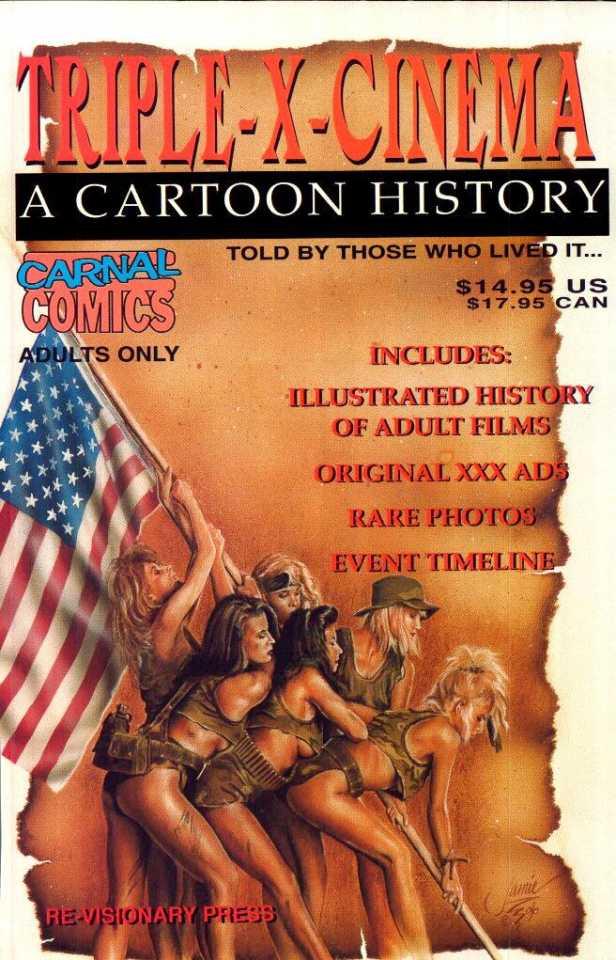 Triple-X-Cinema: A Cartoon History