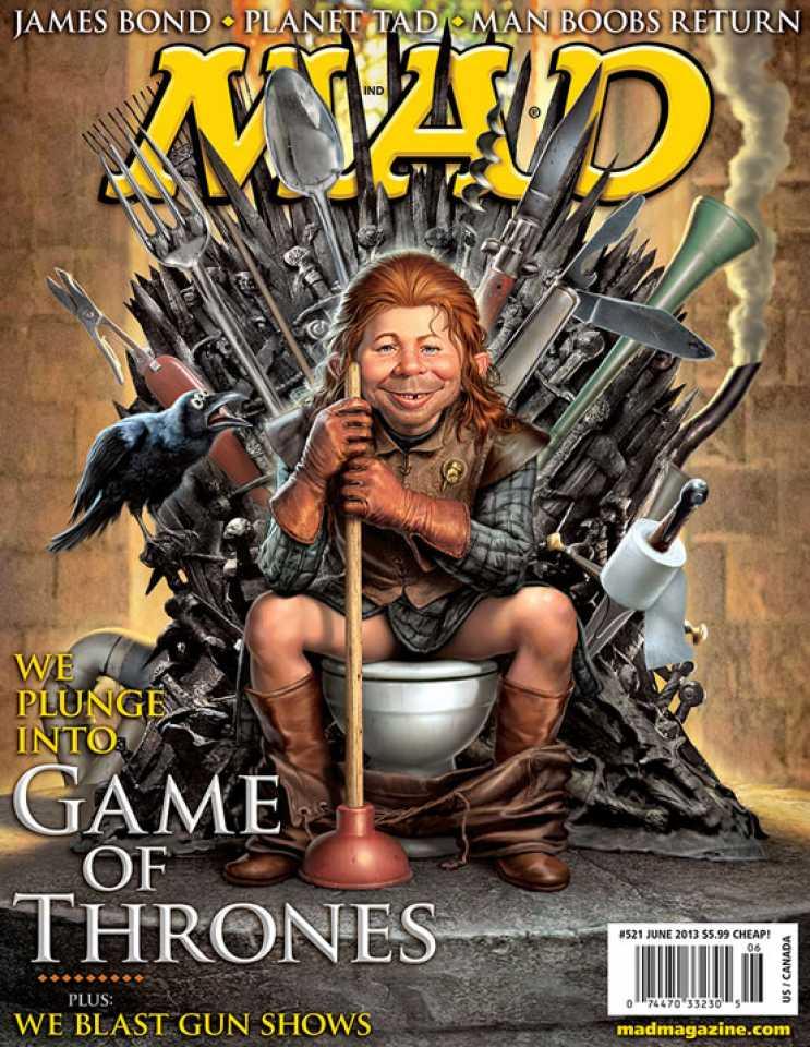MAD #521 cover