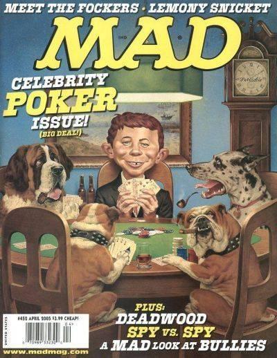 MAD #452 cover