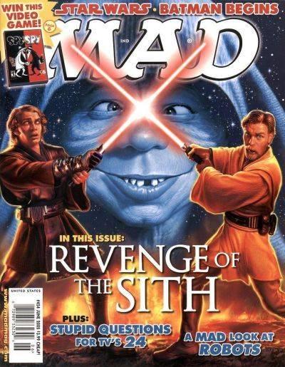 MAD #454 cover