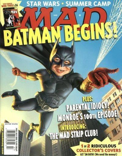 MAD #455 cover