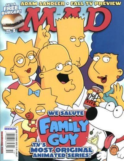 MAD #458 cover