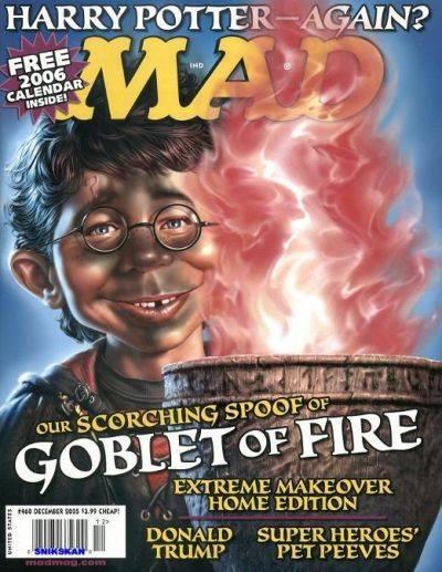 MAD #460 cover