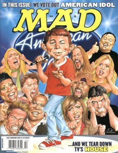 MAD #462 cover