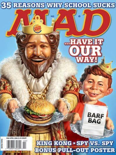 MAD #464 cover