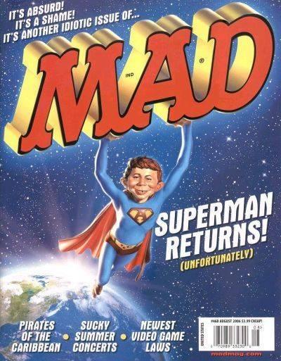 MAD #468 cover