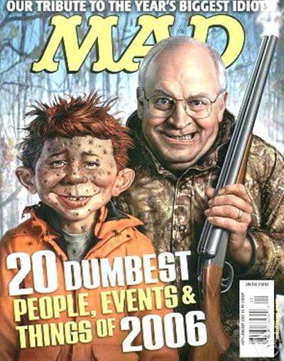 MAD #473 cover