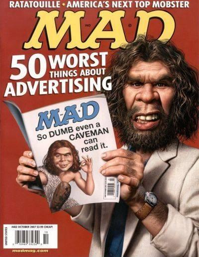 MAD #482 cover