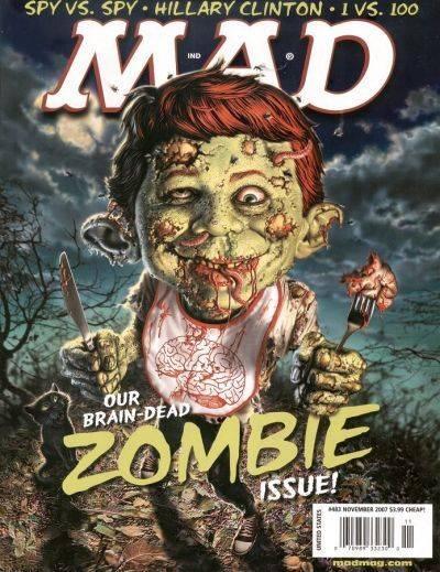 MAD #483 cover