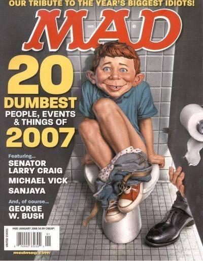MAD #485 cover