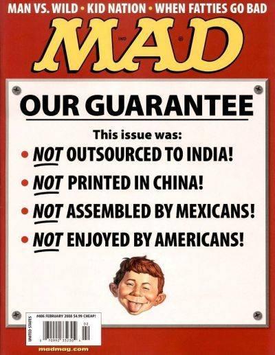 MAD #486 cover