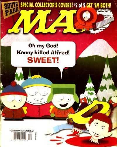 MAD #371 cover