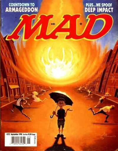 MAD #373 cover