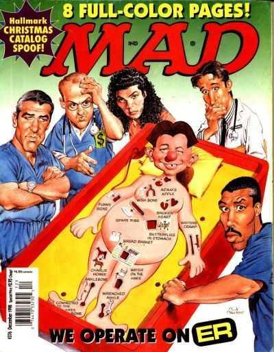 MAD #376 cover