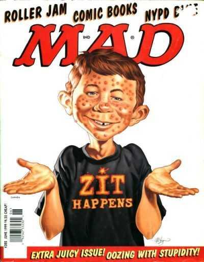 MAD #382 cover