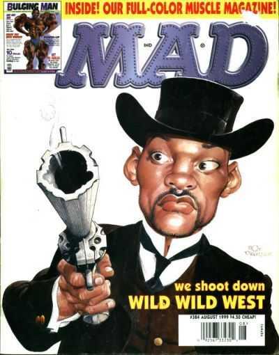 MAD #384 cover