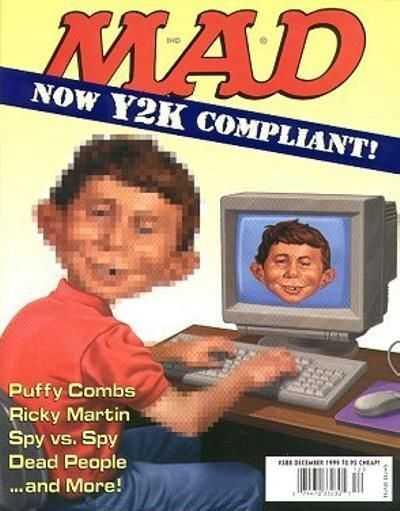MAD #388 cover