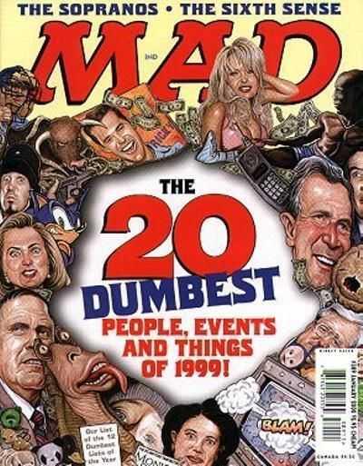 MAD #389 cover