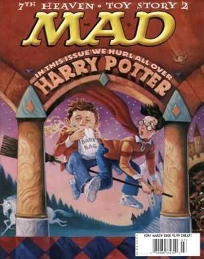MAD #391 cover