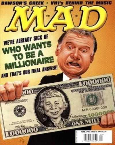 MAD #392 cover