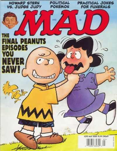 MAD #393 cover