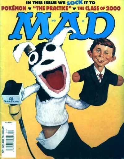 MAD #394 cover