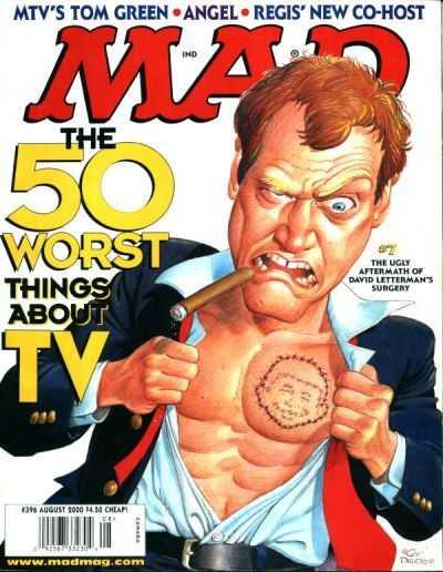 MAD #396 cover