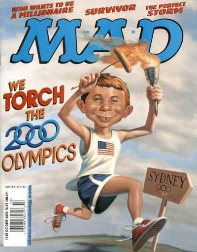 MAD #398 cover