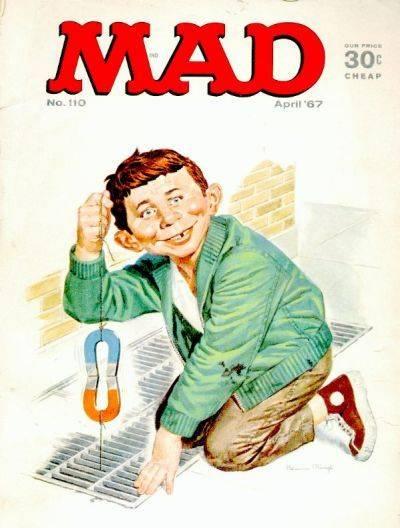 MAD #110 cover